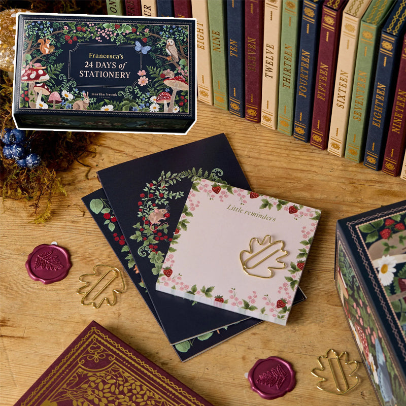 JollyJournals - Stationery Advent Calendar van 24 Dagen
