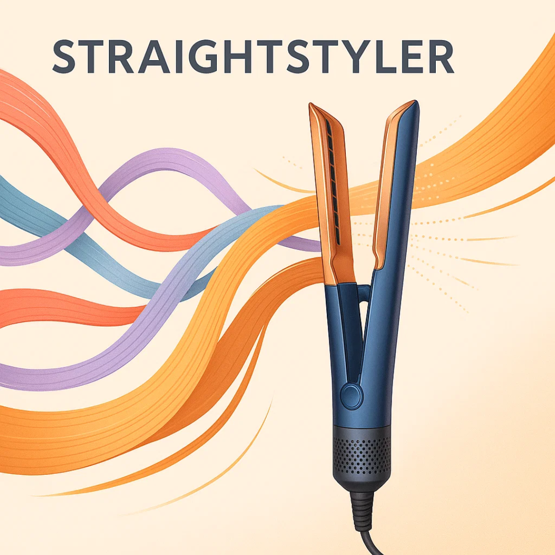 Föhn & Steiltang in 1 | 2 in 1 Haarstyler | Volyra