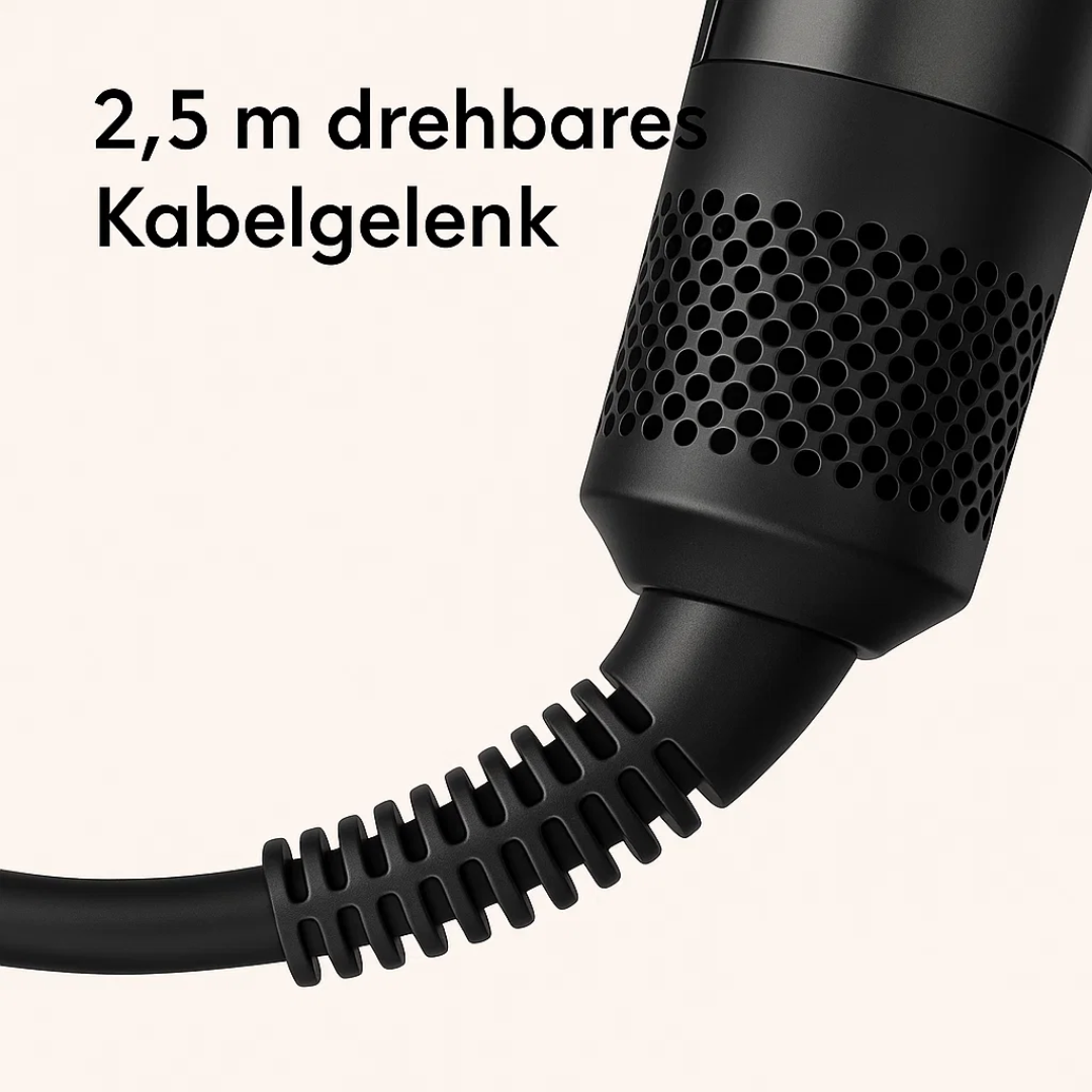 Föhn & Steiltang in 1 | 2 in 1 Haarstyler | Volyra