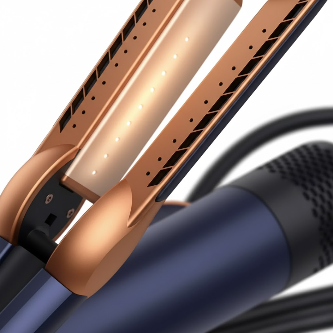 Föhn & Steiltang in 1 | 2 in 1 Haarstyler | Volyra
