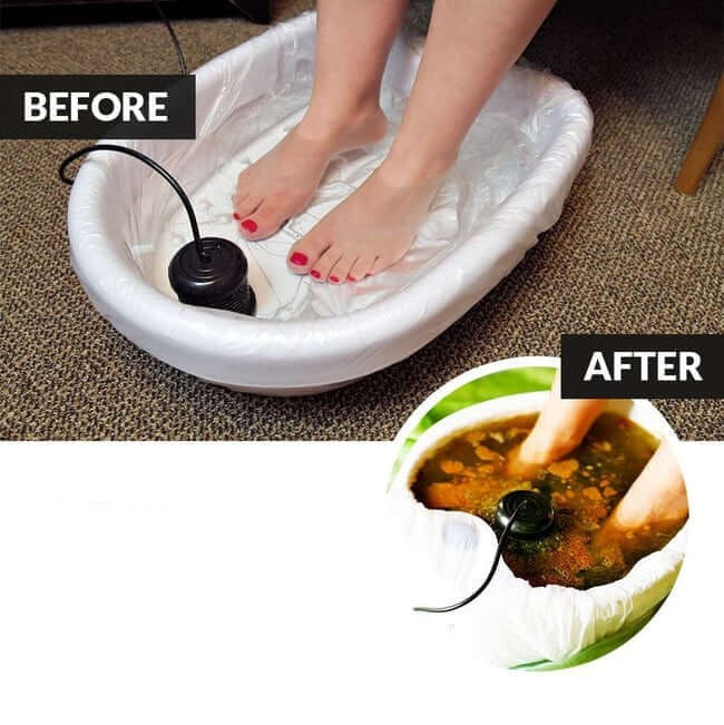 Mini Detox Voet Spa Machine
