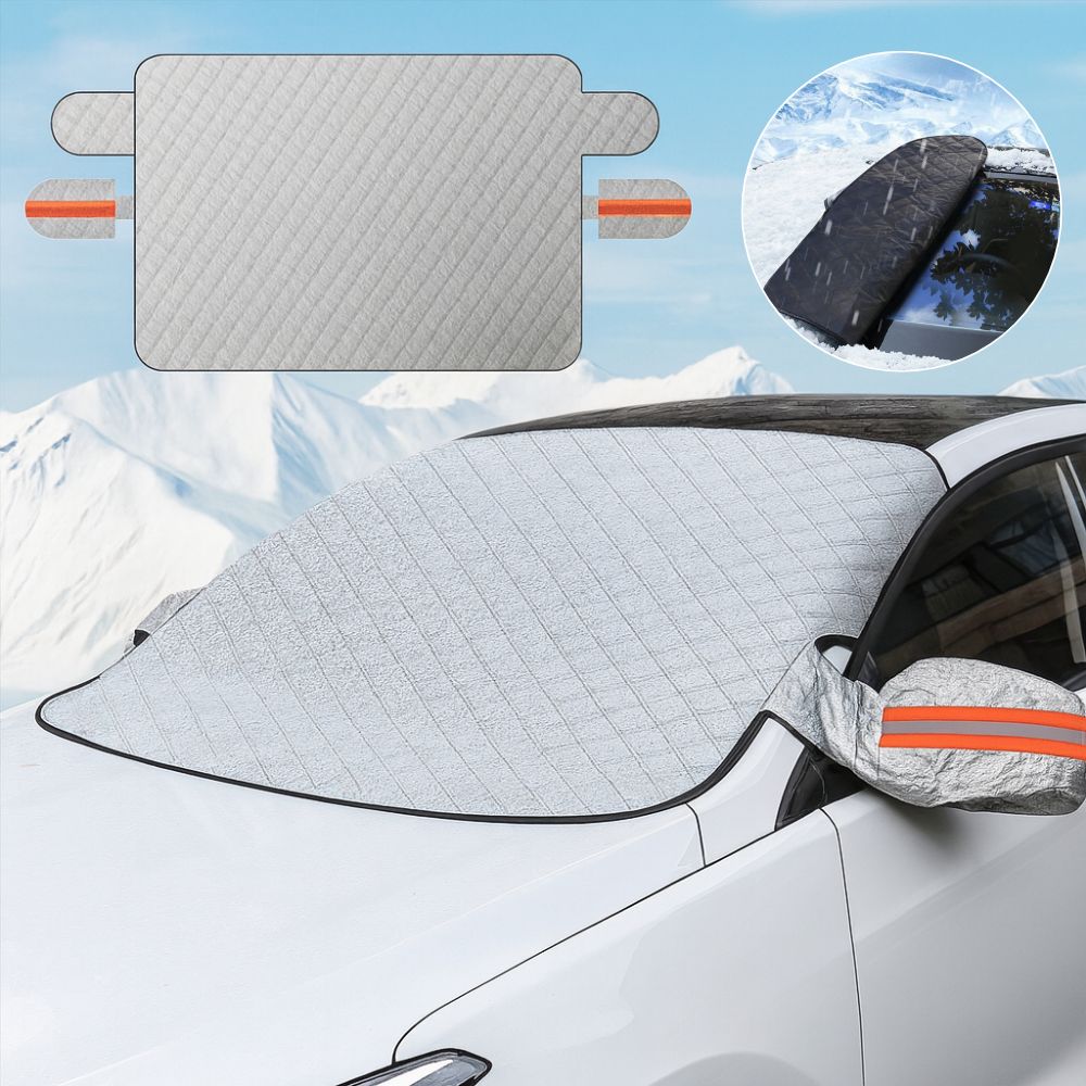 Ruit Vorst Bescherming | Voorruit Bedekking | Auto Bedekking voor de Winter | FrostGuard