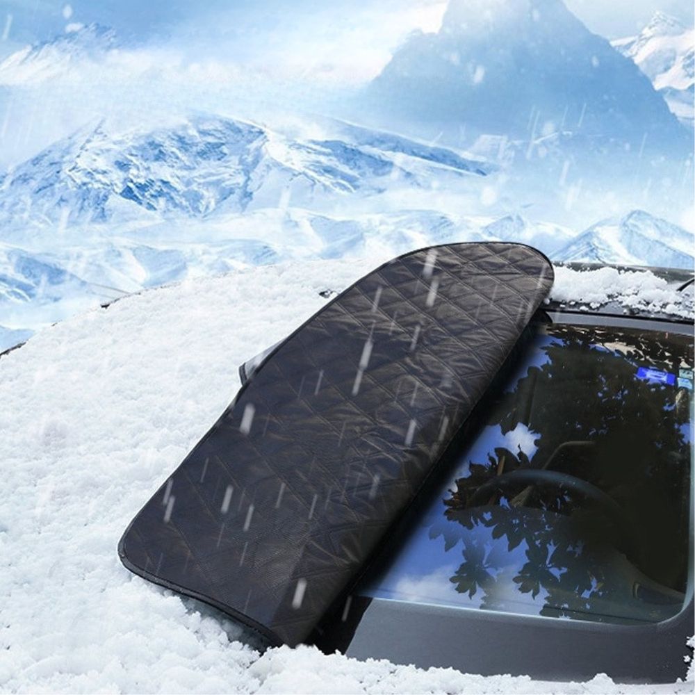 Schijf Vorst Bescherming | Voorruitbedekking | Autohoes voor de Winter | FrostGuard