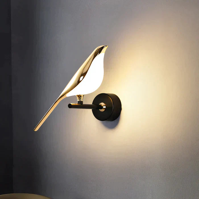 Moderne Wandlamp | Vogelvormig Ontwerp