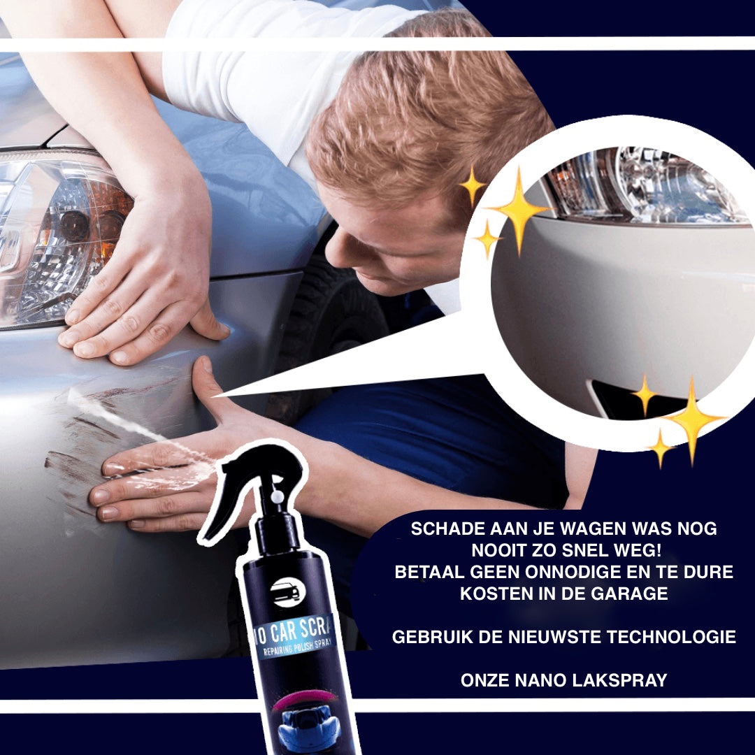 Nano Lakspray Met Glansherstel 50ml - 1+1 GRATIS