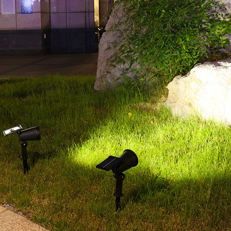 LED Tuinlamp met Zonne-reflector en Dusk-sensor