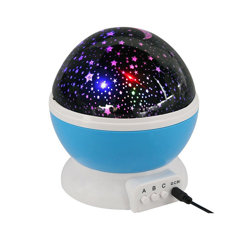 Galaxie Sterrenprojector met Afstandsbediening - magische nachtlamp
