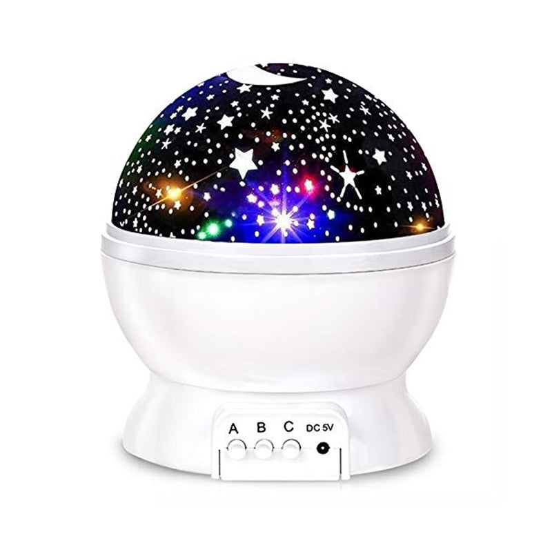 Galaxie Sterrenprojector met Afstandsbediening - magische nachtlamp