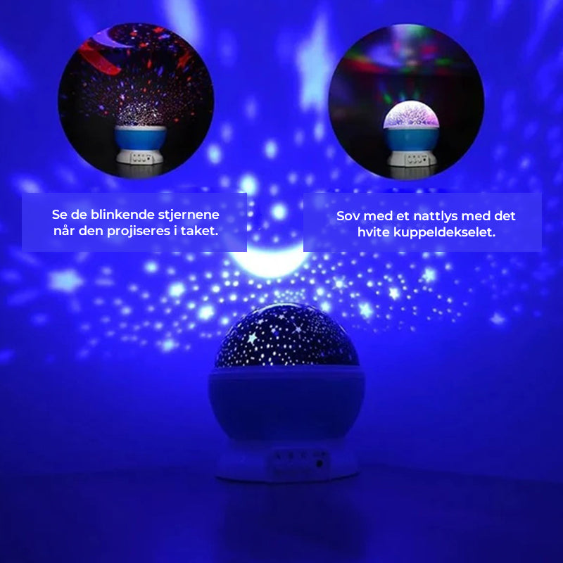 Galaxie Sterrenprojector met Afstandsbediening - magische nachtlamp