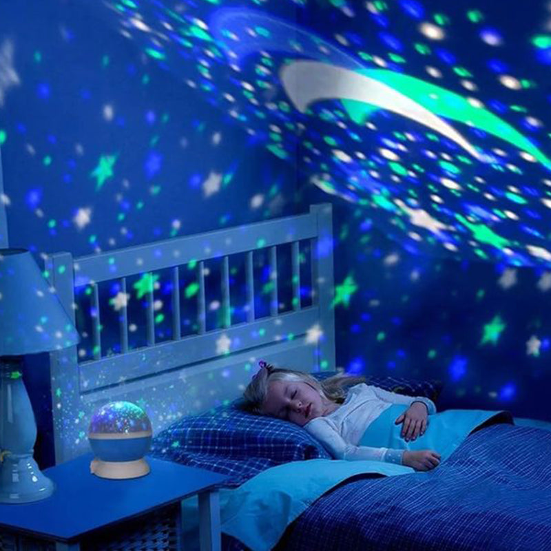 Galaxie Sterrenprojector met Afstandsbediening - magische nachtlamp