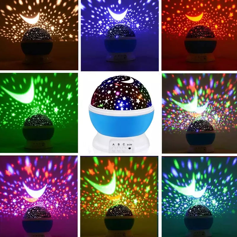 Galaxie Sterrenprojector met Afstandsbediening - magische nachtlamp