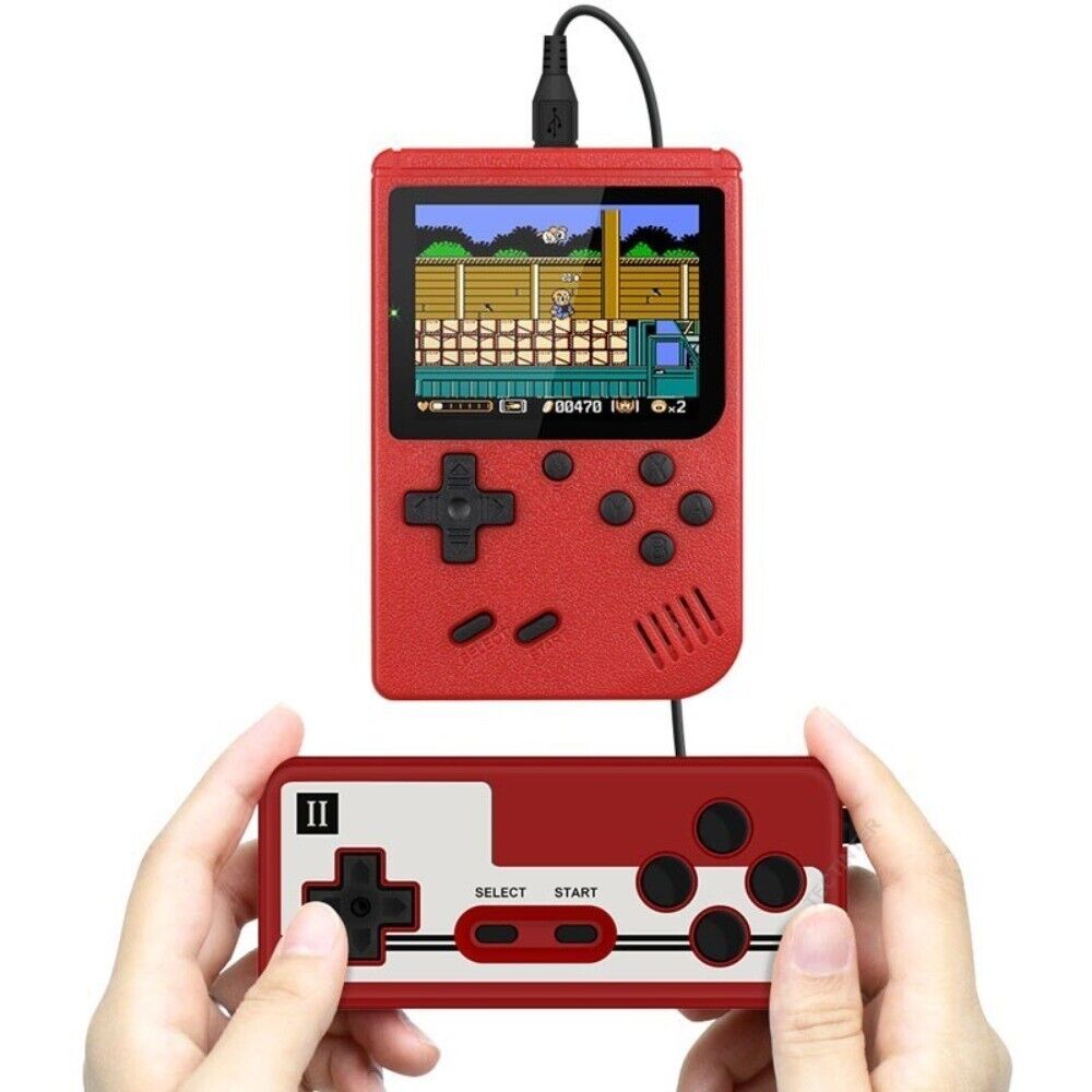 Retro Game Player - Meer dan 400 Spellen Nostalgie Bowlift