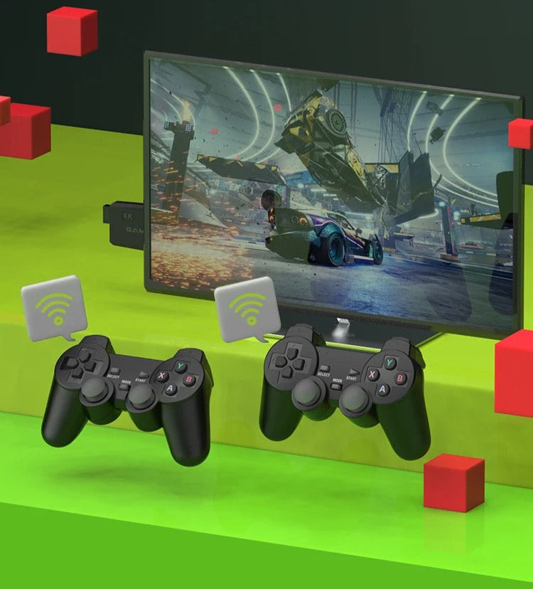 GamePort | Retro Console met 20.000 Klassiekers
