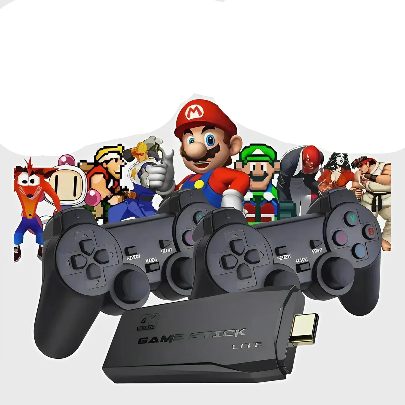 GamePort | Retro Console met 20.000 Klassiekers
