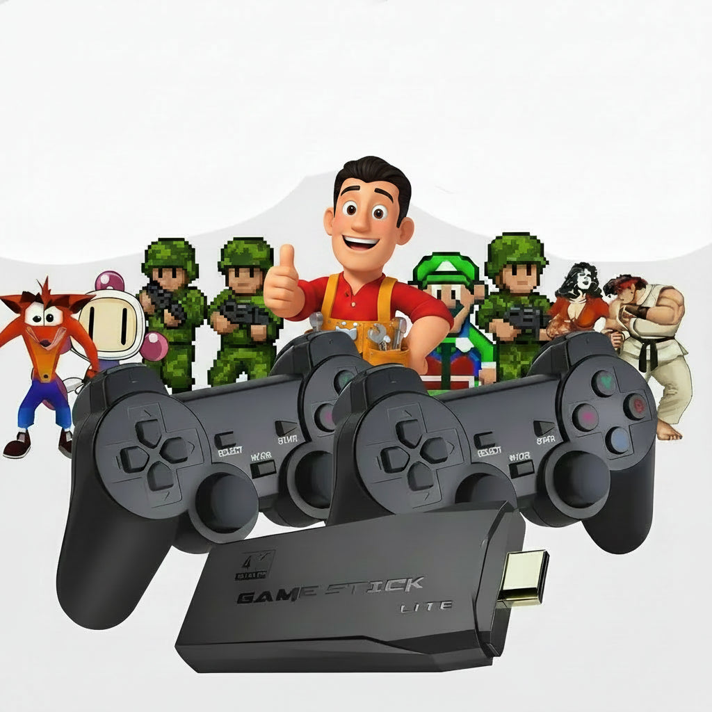 GamePort | Retro Console met 20.000 Klassiekers