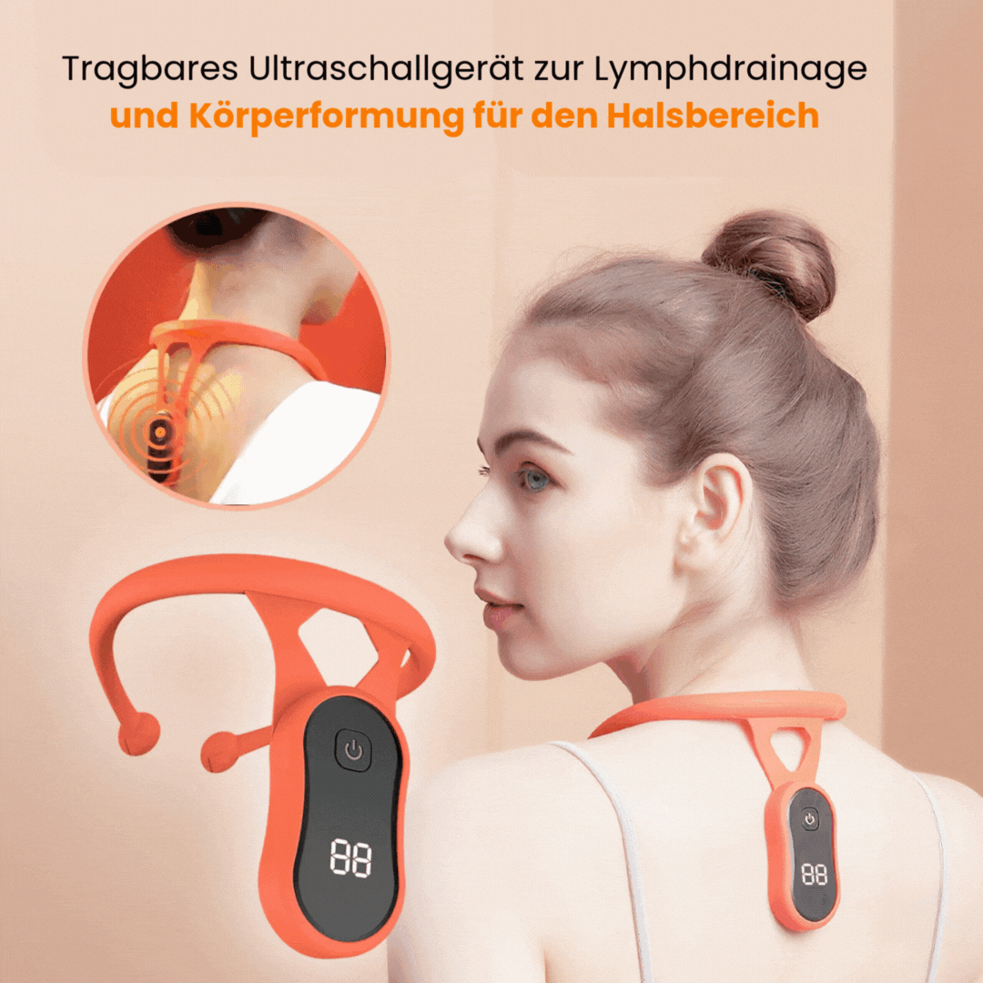 Ultrasone apparaat voor thuis | Ultrasone massage voor welzijn en ontspanning | GezondFlow