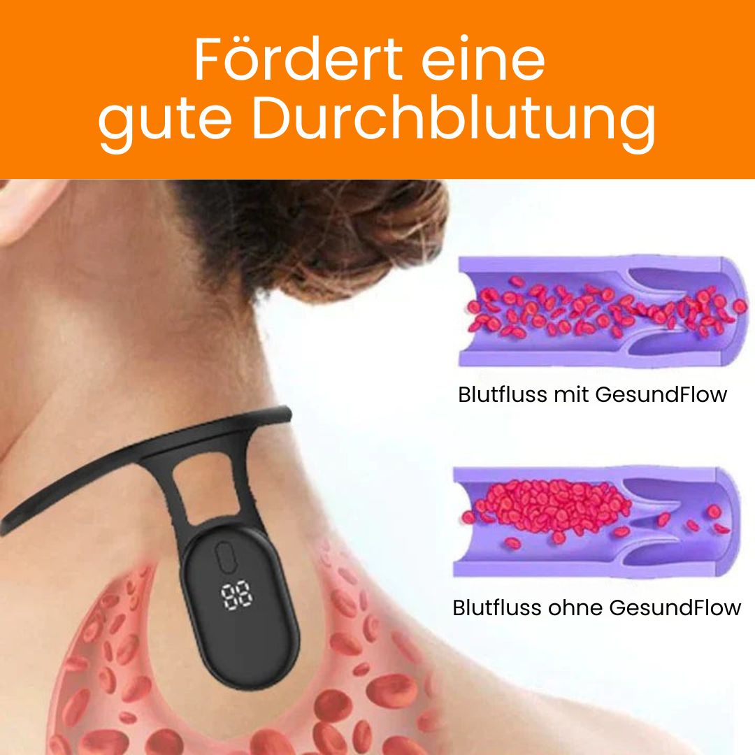 Ultrasone apparaat voor thuis | Ultrasone massage voor welzijn en ontspanning | GezondFlow