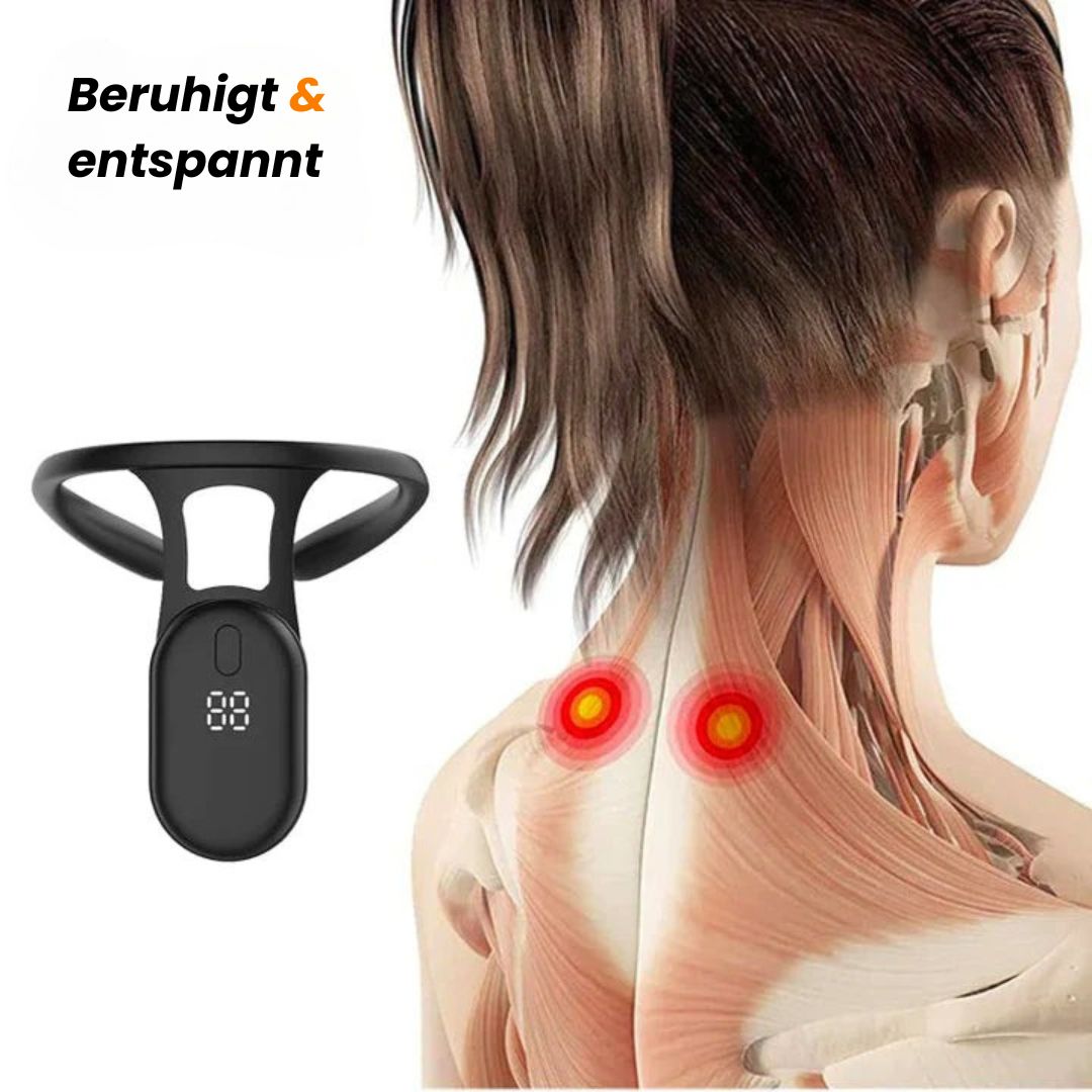 Ultrasone apparaat voor thuis | Ultrasone massage voor welzijn en ontspanning | GezondFlow