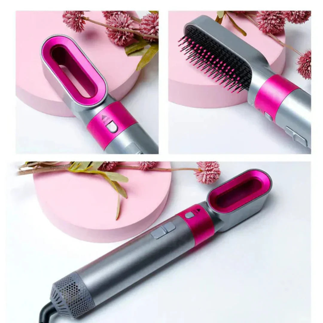 GlamTwist | 5-in-1 veelzijdig stylinginstrument voor perfecte haren