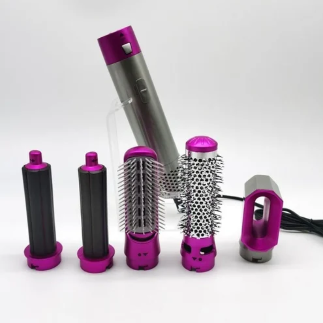 GlamTwist | 5-in-1 veelzijdig stylinginstrument voor perfecte haren