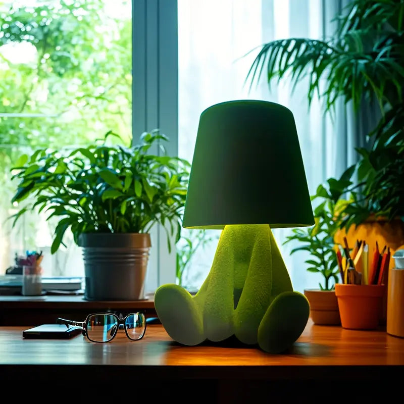 Tafellamp Kinderkamer | Moderne Tafellamp | Nachtlamp | GlowFigur