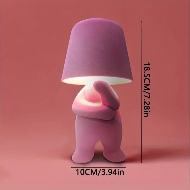 Tafellamp Kinderkamer | Moderne Tafellamp | Nachtlamp | GlowFigur