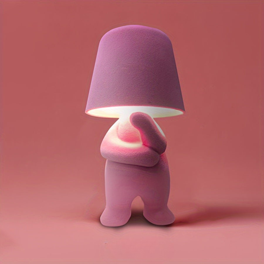 Tafellamp Kinderkamer | Moderne Tafellamp | Nachtlamp | GlowFigur