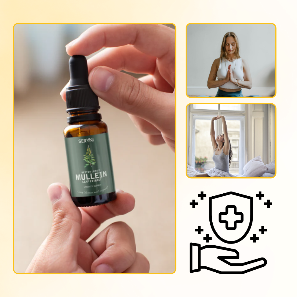 Glutenvrije mullein voor longgezondheid