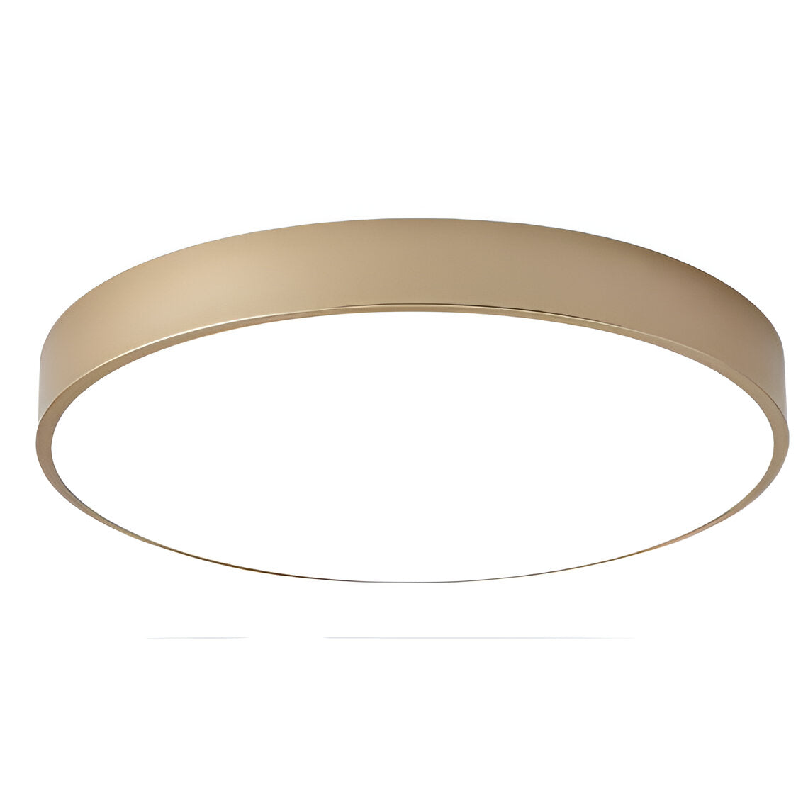 Nordic Macaron Ronde LED Plafondlamp