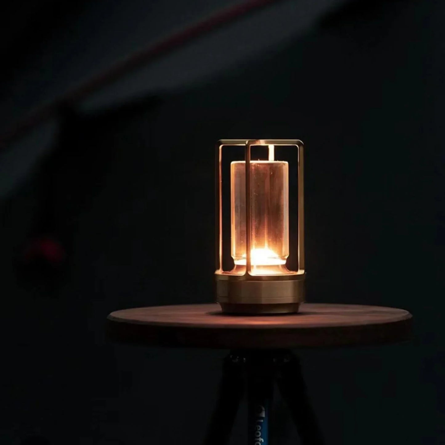 Moderne Draadloze Lantaarn Bureau Lamp