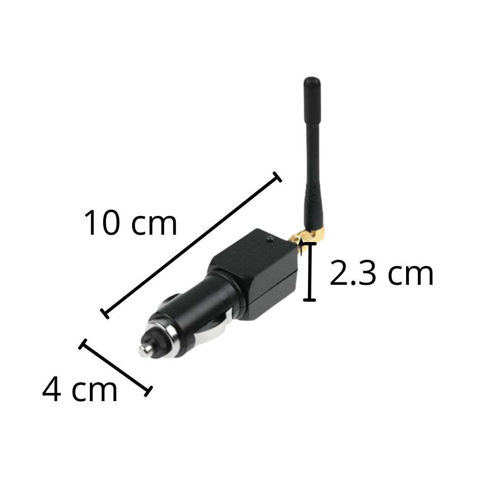 GPS Signaal Blokker voor Voertuigbeveiliging StealthGuard