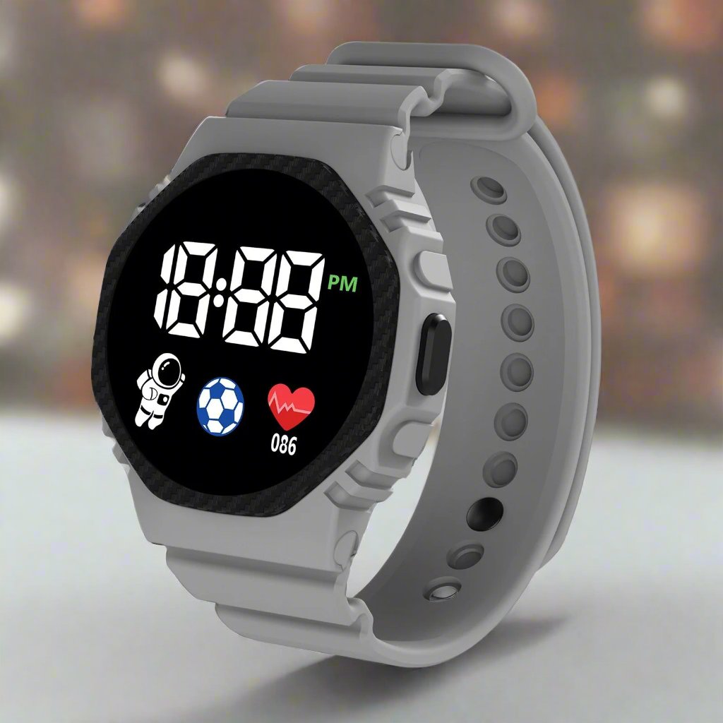 Kinderhorloge Avontuur LED – Waterdichte Educatieve Horloge voor Kinderen