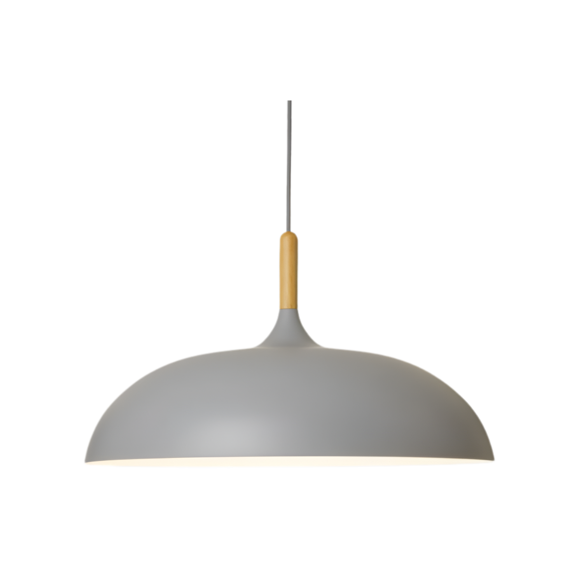 Noordse Stijl Houten IJzeren Kunst Hanglamp