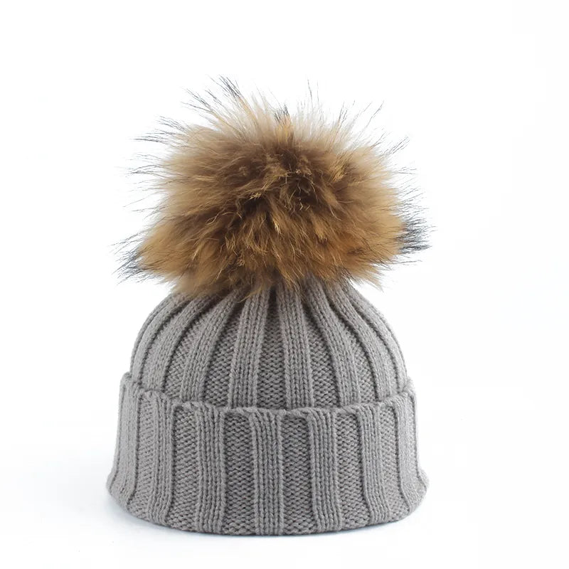 Gebreide Winter-Pompommuts - Felina