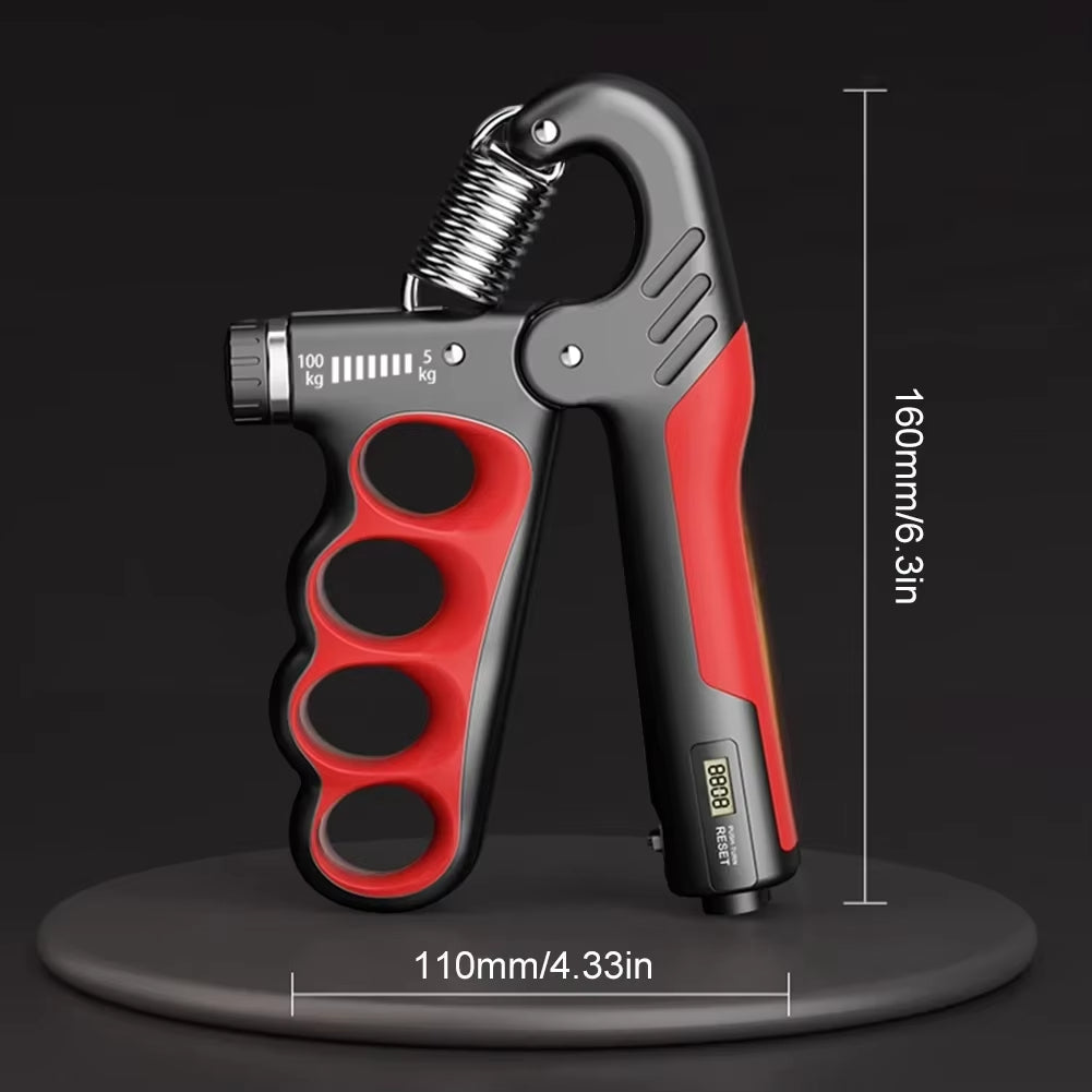 Onderarm Trainer | Handtrainer | Gripkracht Trainer tot 100 kg | StaalGrip