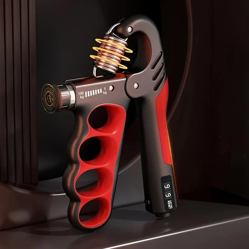 Onderarm Trainer | Handtrainer | Gripkracht Trainer tot 100 kg | StahlGrip