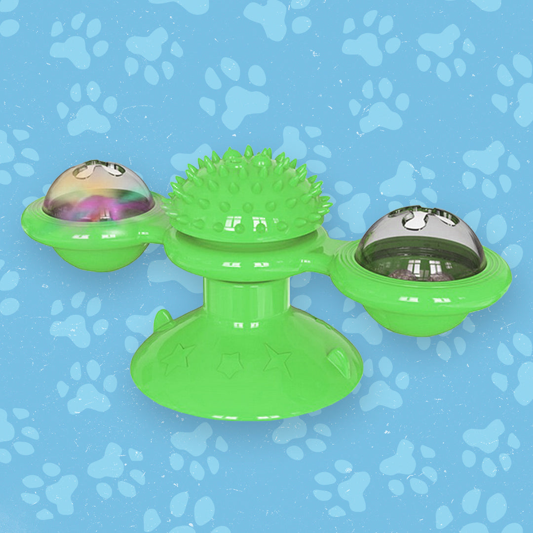 Cat Activity Spinner Toy | Houdt je kat bezig en actief