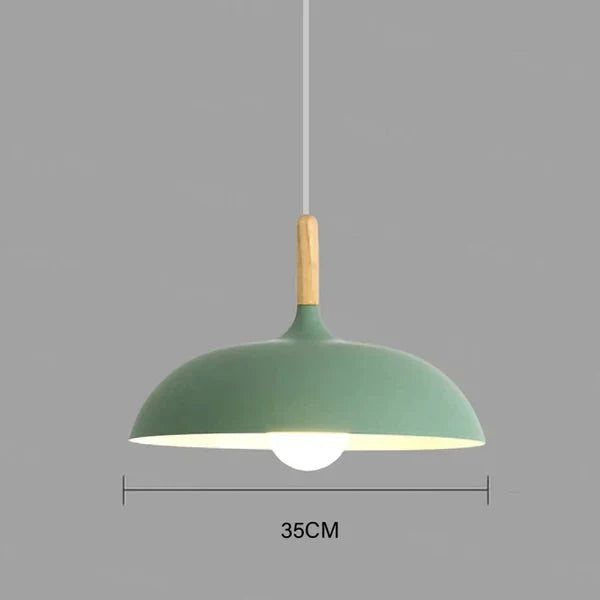 NordOak – LED Plafondlamp Eikenhout Scandinavisch – Modern & duurzaam
