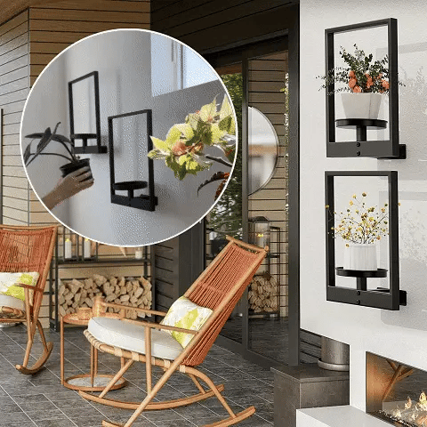 Wandhouder voor Planten | Plantenwand binnen | GroenWand