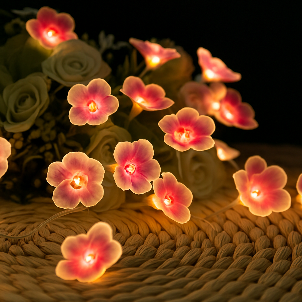 led lichtslinger kersenbloesem voor binnen decoratie