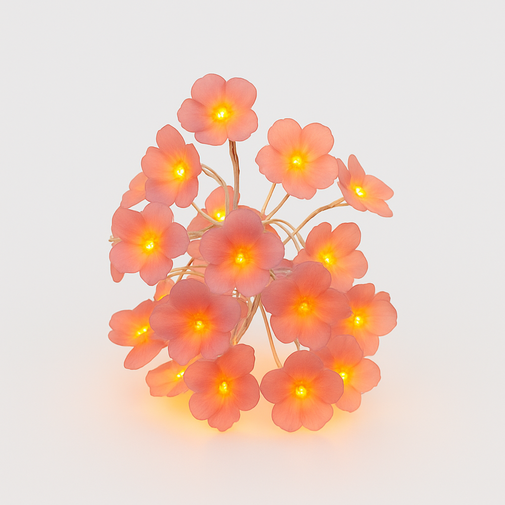 led lichtslinger kersenbloesem voor binnen decoratie