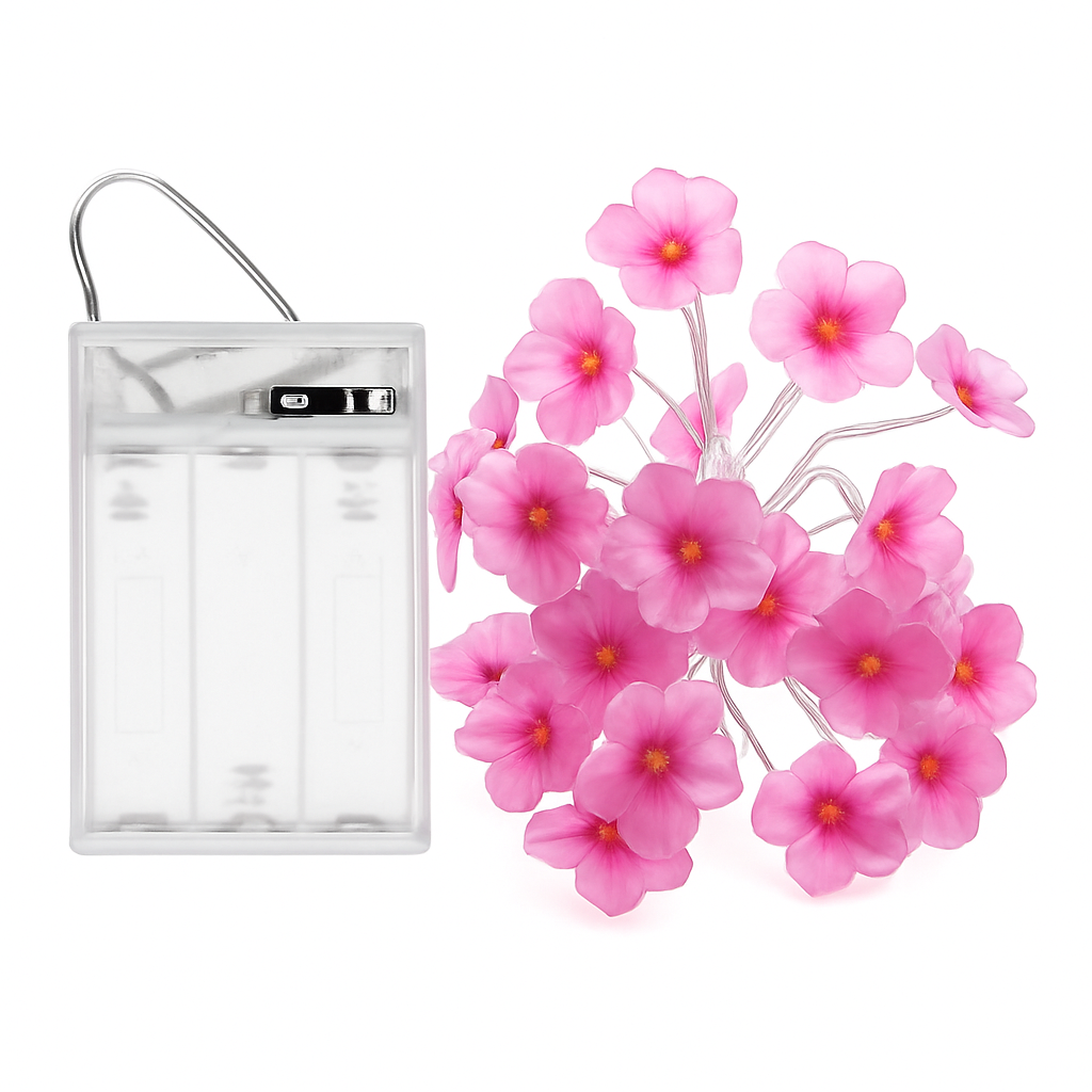 led lichtslinger kersenbloesem voor binnen decoratie