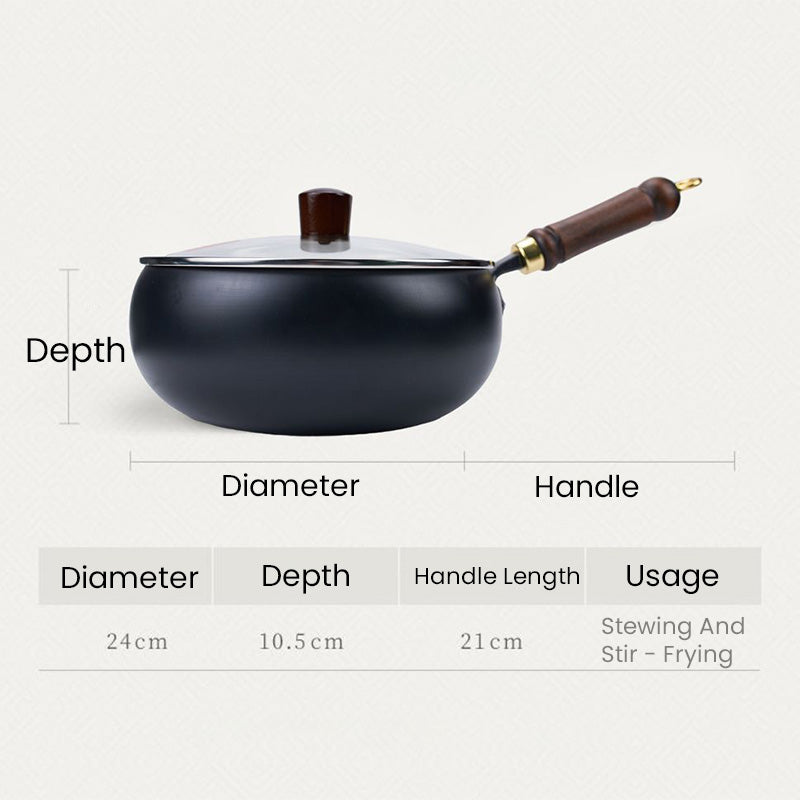 Gietijzeren Pan | Braadpan & Kookpot van Gietijzer | GussKraft