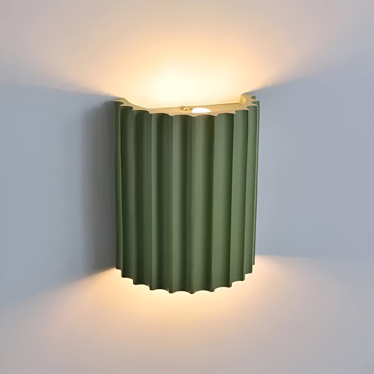 Nordic Resin Clarity Minimalistische Wandlamp