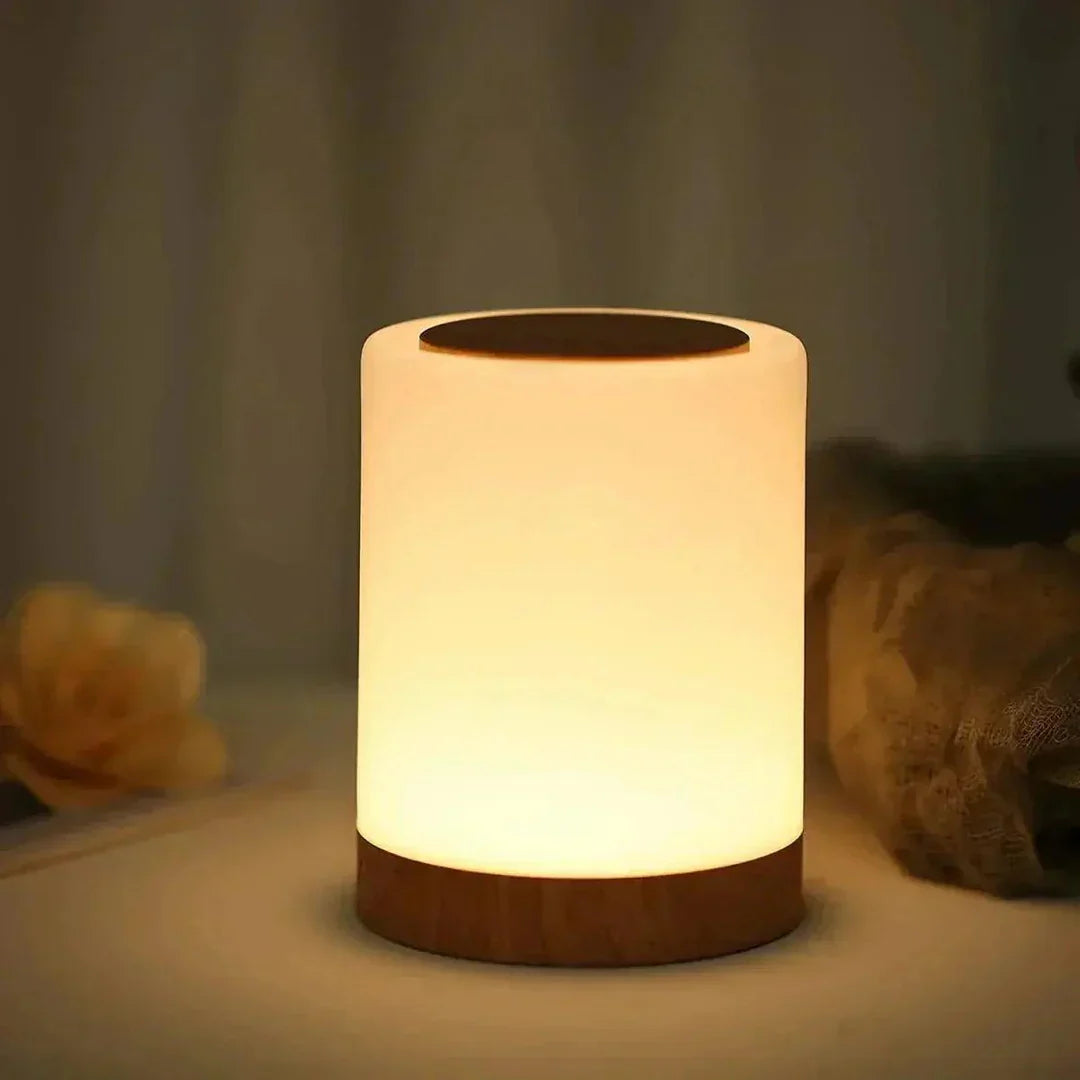 MoodGlow - Oplaadbare Sfeerlamp met Touchbediening