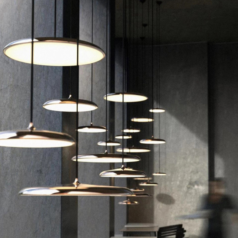 Haloria | Minimalistische Hanglamp – Geïntegreerde LED