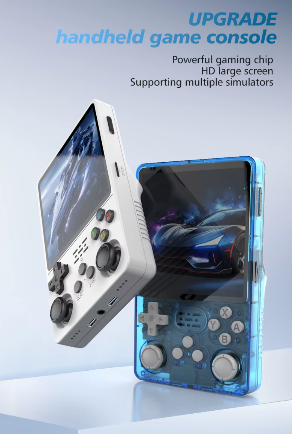 R36S Retro Spelconsole - 128GB - Meer dan 20 000 Spellen