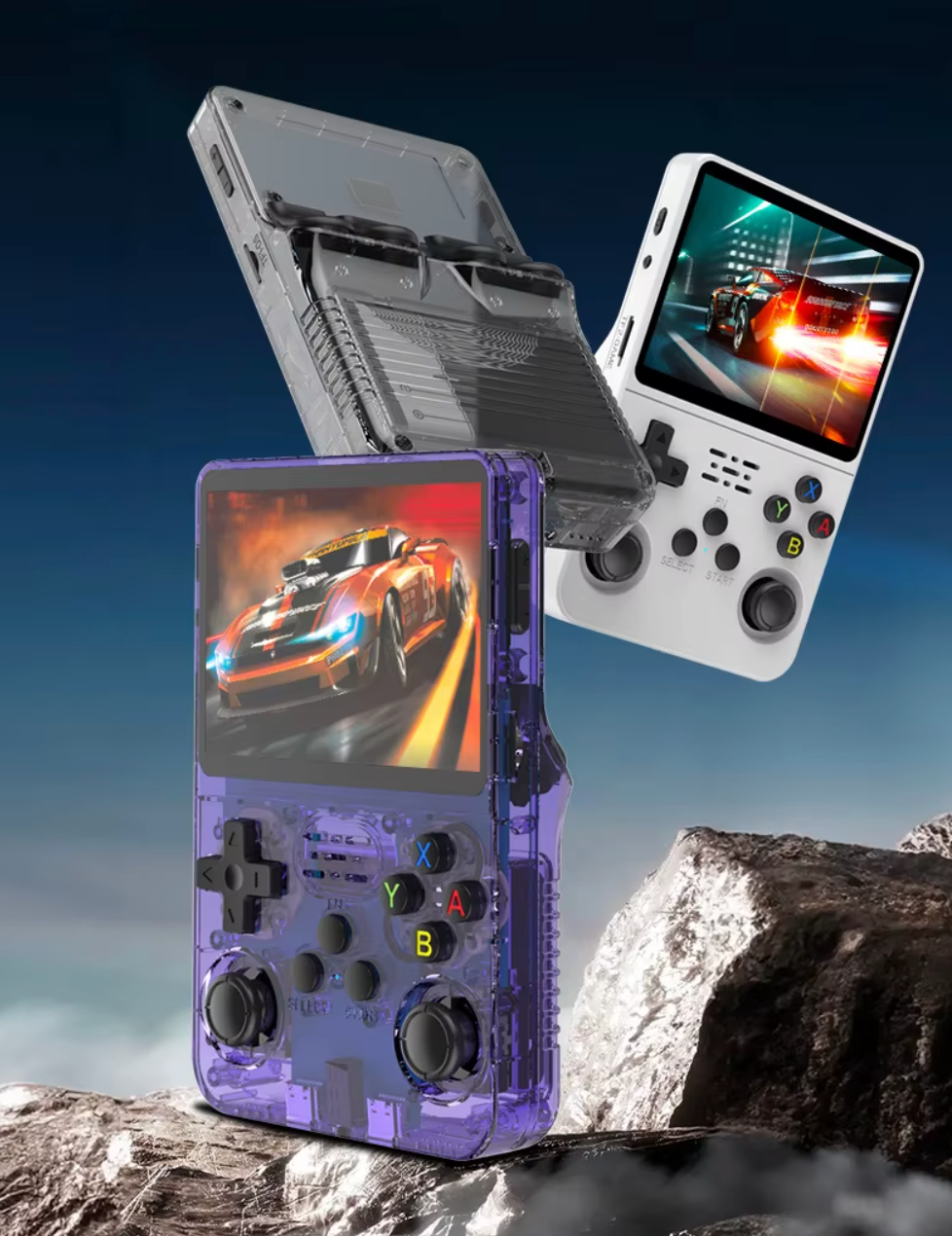 R36S Retro Spelconsole - 128GB - Meer dan 20 000 Spellen
