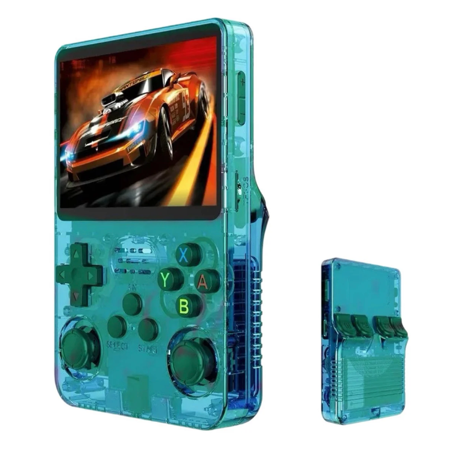 R36S Retro Spelconsole - 128GB - Meer dan 20 000 Spellen