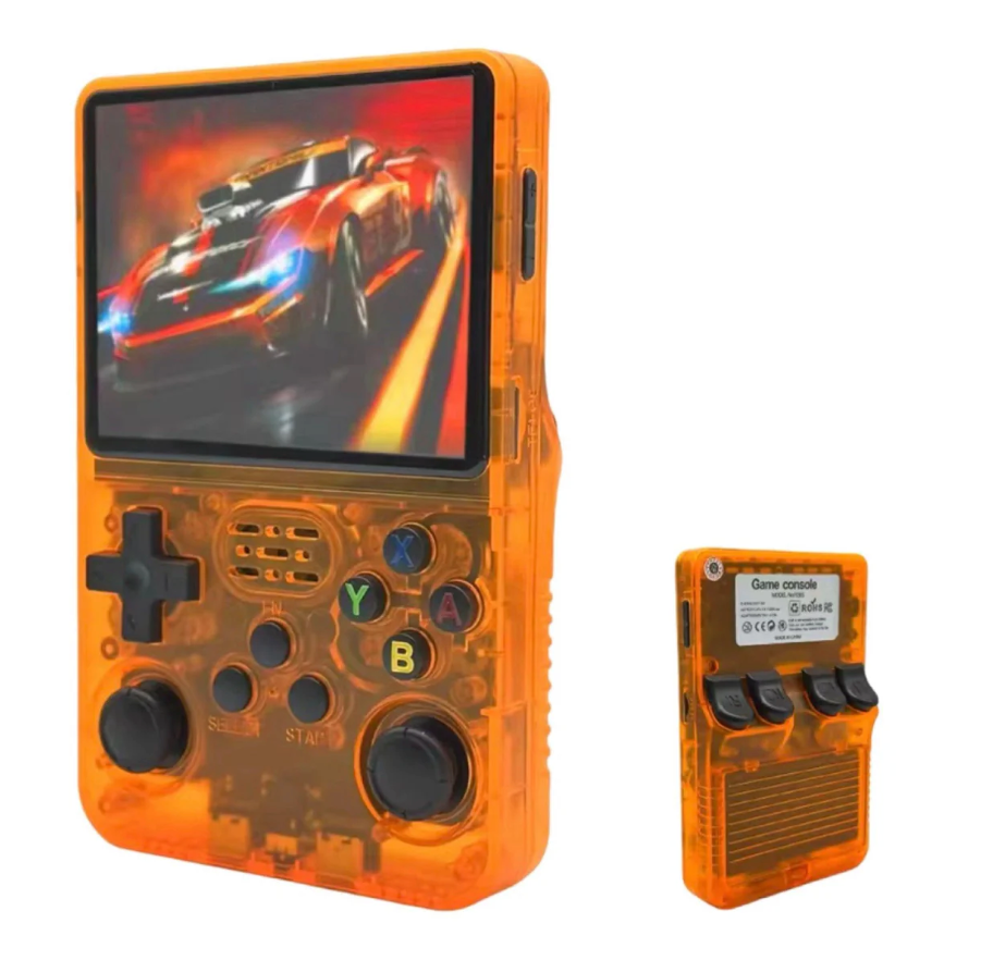 R36S Retro Spelconsole - 128GB - Meer dan 20 000 Spellen